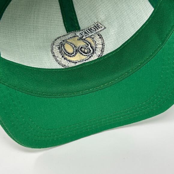 Vintage John Deere Model 60 Hat Cap Green Y2Ks Farmer Farm Tractor 50th Snapback - Picture 5 of 10